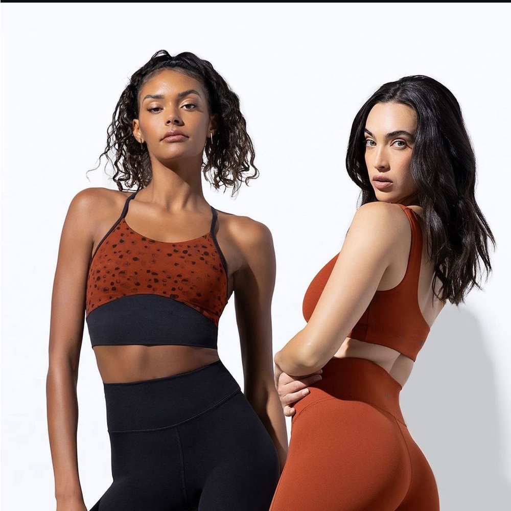 Longline Y sports bras